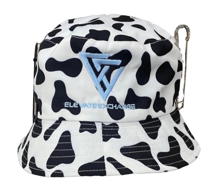 Cow Print Bucket Hat’s