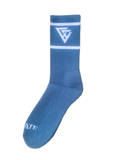 Retro Stamp Socks