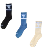Retro Stamp Socks