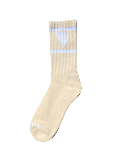Retro Stamp Socks