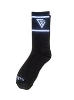 Retro Stamp Socks
