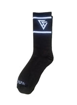 Retro Stamp Socks