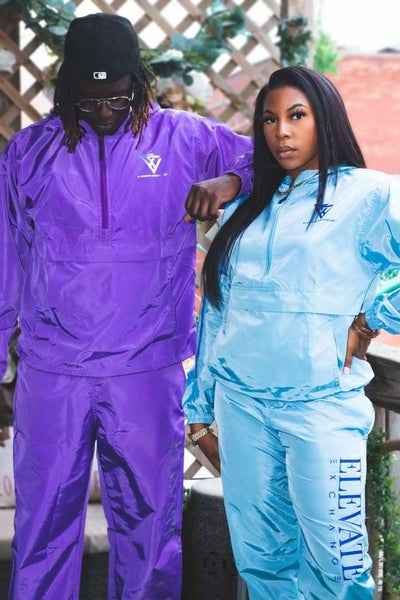 Unisex Duo Windbreaker Set’s