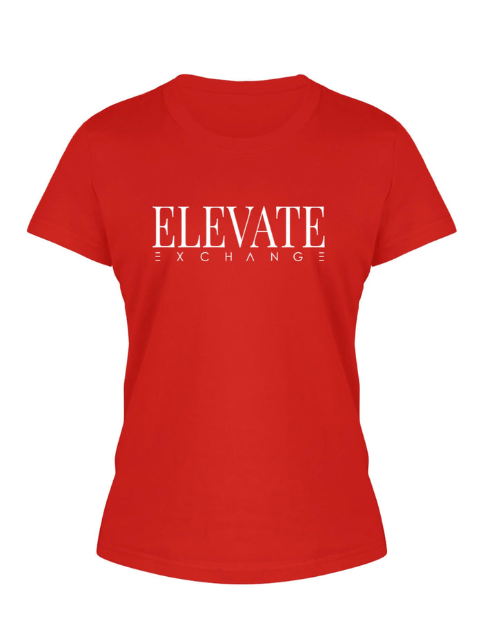 Women’s Red & White Tee