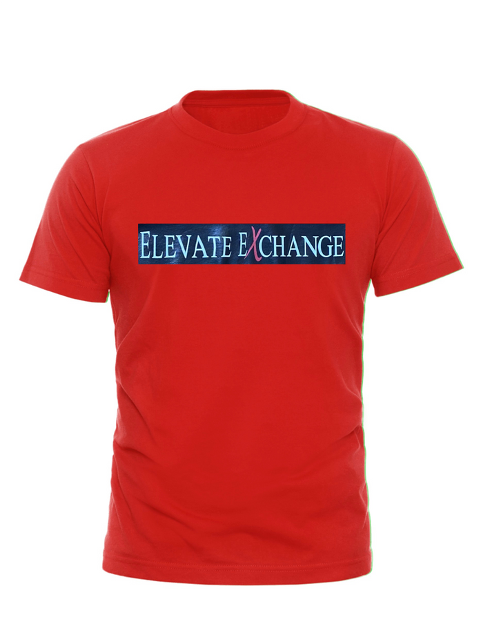 Men’s Classic Red & Black Tee