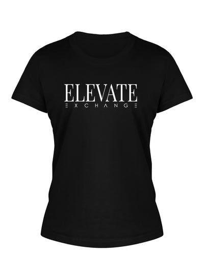 Women’s Traditional Black & White Tee