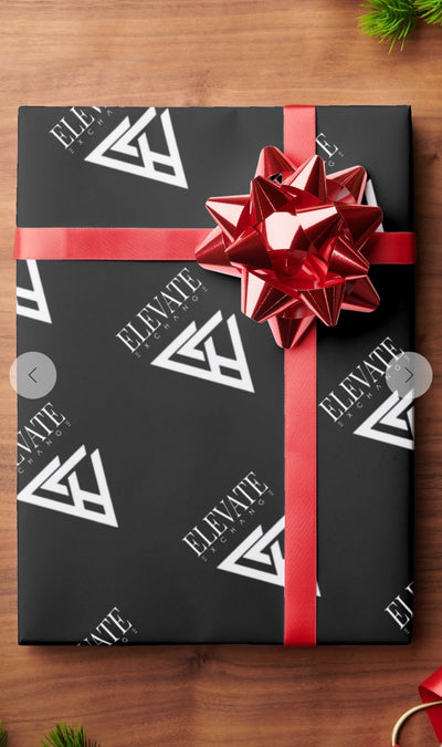 Elevate Exchange Christmas Wrapping Paper