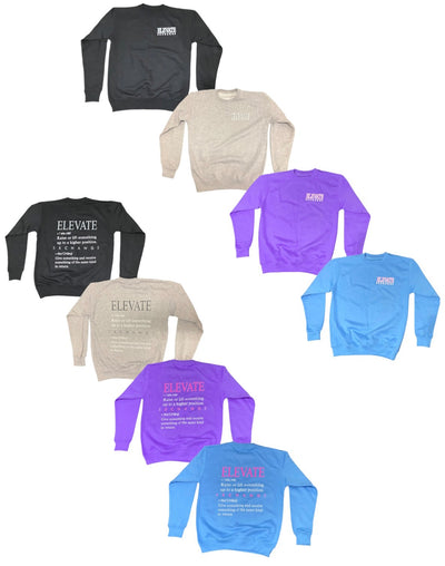 Unisex Definition Sweaters