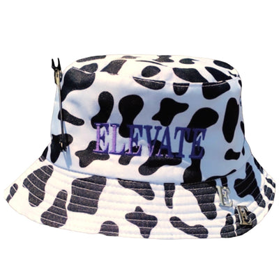 Cow Print Bucket Hat’s