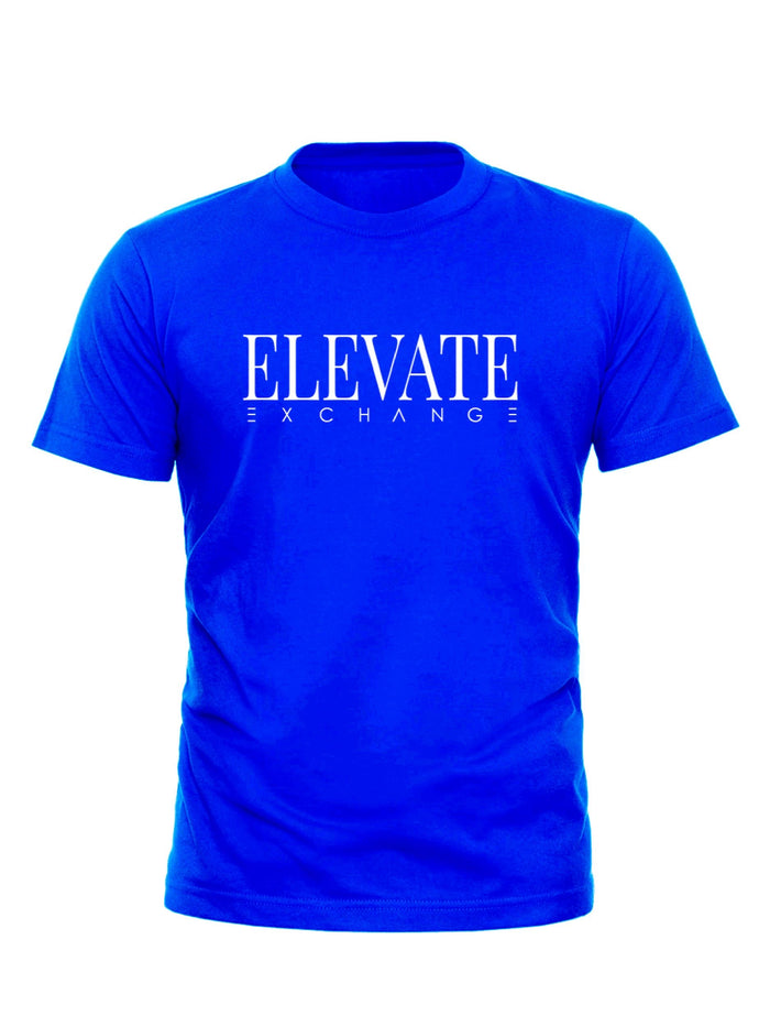 Men’s Nipsey Blue & White Tee