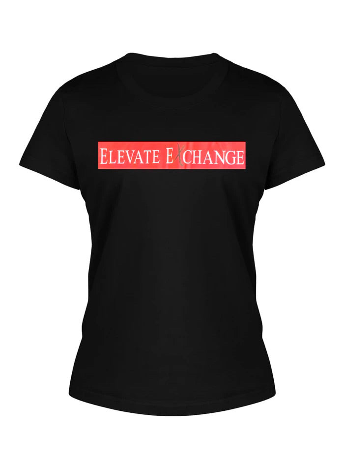 Women’s Classic Black & Red Tee