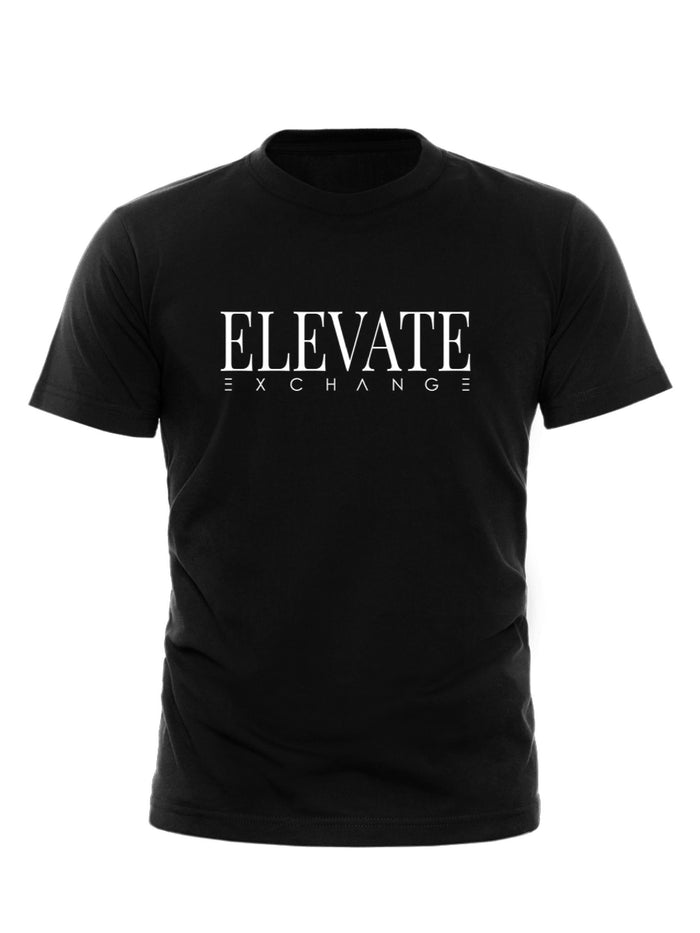 Men’s Traditional Black & White Tee