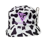 Cow Print Bucket Hat’s