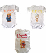 Bubba The Bear Onesie’s