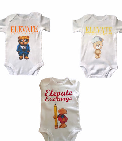 Bubba The Bear Onesie’s