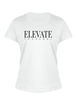 Women’s White & Black Tee